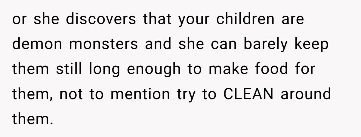 Husband Refuses 50/50 Chores If Wife Quits Job To Stay Home With Kids Generated by Aubtu.biz