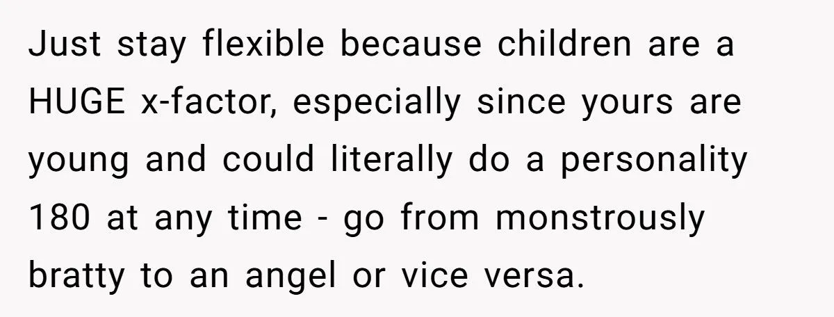 Husband Refuses 50/50 Chores If Wife Quits Job To Stay Home With Kids Generated by Aubtu.biz