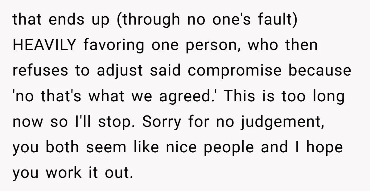 Husband Refuses 50/50 Chores If Wife Quits Job To Stay Home With Kids Generated by Aubtu.biz
