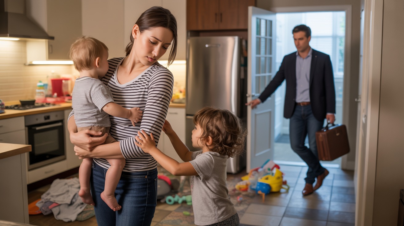 Husband Refuses 50/50 Chores If Wife Quits Job To Stay Home With Kids Husband Refuses 50/50 Chores If Wife Quits Job To Stay Home With Kids