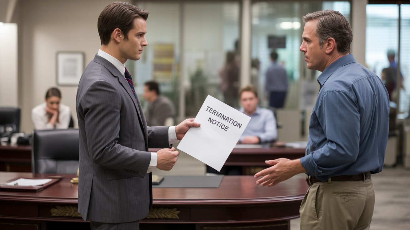 Business Owner Fires Stepdad Who Cheated With Mom And Tried To Play Boss At Their Company