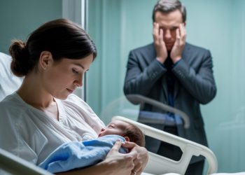 He Rushed To Support His Best Friend Instead Of His Wife Giving Birth, Now She Bans Him From Seeing Their Baby