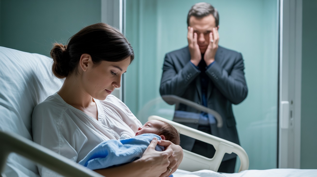 He Rushed To Support His Best Friend Instead Of His Wife Giving Birth, Now She Bans Him From Seeing Their Baby