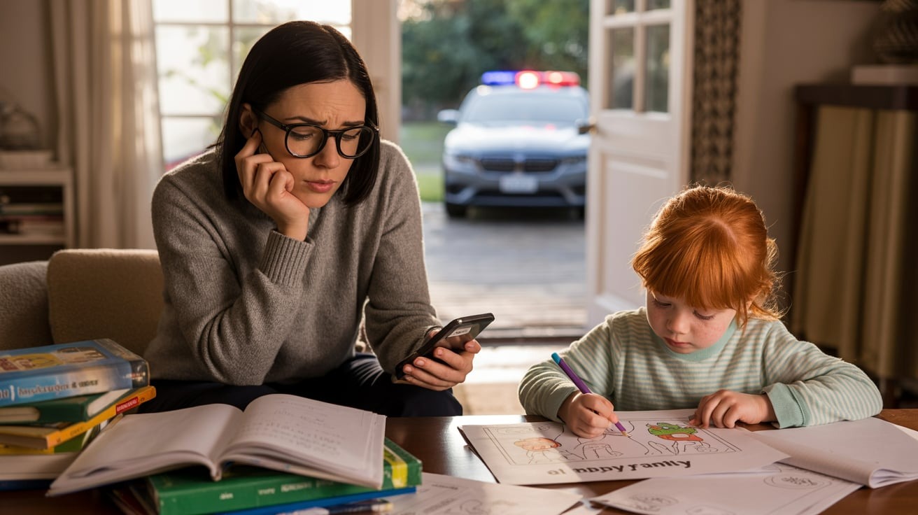 Tutor Calls Police After Mom Sneaks Out And Tries To Use Her As A Free Babysitter