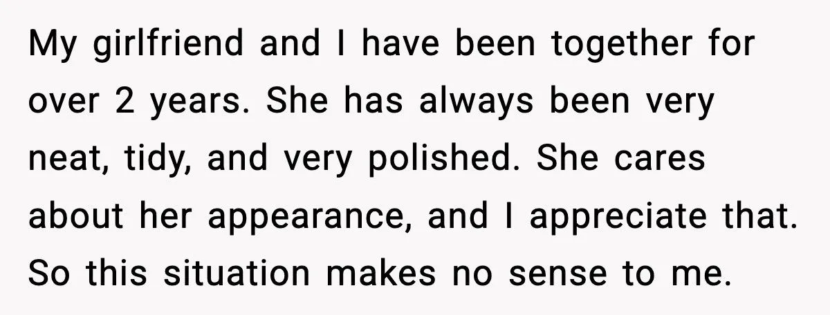 Guy Rages At Girlfriend For “Ruining” His Fancy White Dress Gift With Her Period Generated by Aubtu.biz