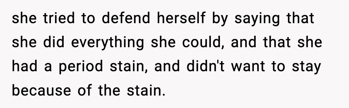 Guy Rages At Girlfriend For “Ruining” His Fancy White Dress Gift With Her Period Generated by Aubtu.biz