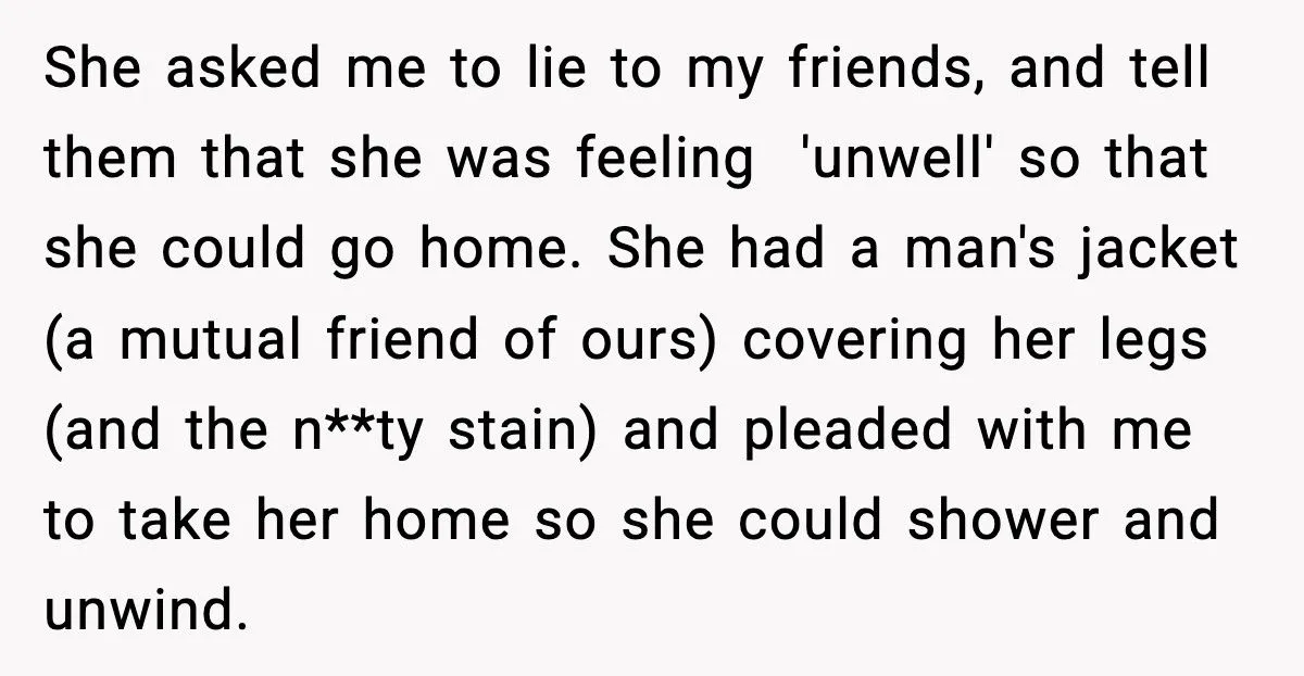 Guy Rages At Girlfriend For “Ruining” His Fancy White Dress Gift With Her Period Generated by Aubtu.biz