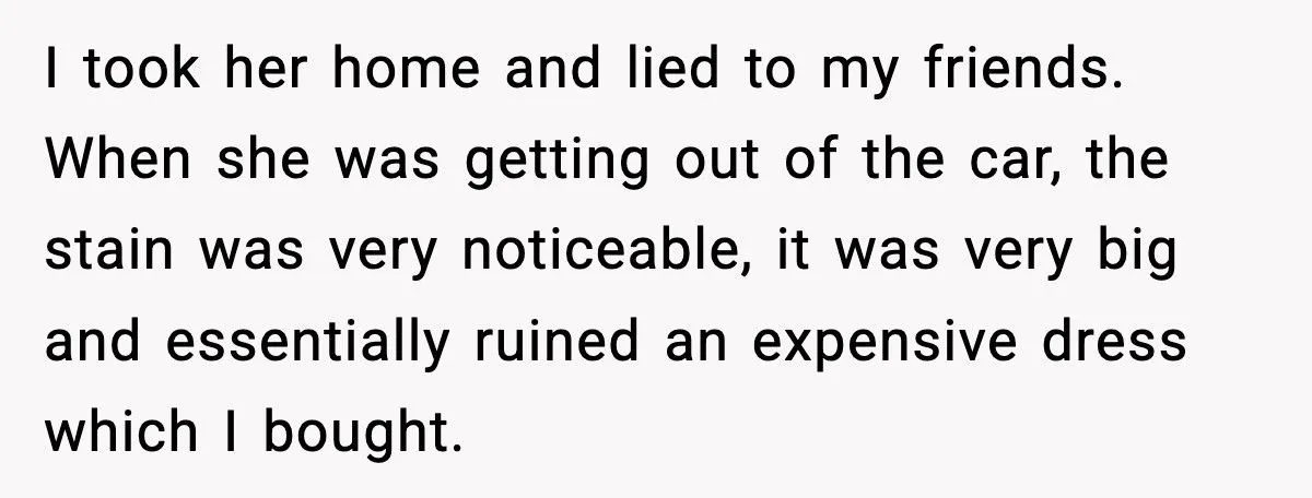 Guy Rages At Girlfriend For “Ruining” His Fancy White Dress Gift With Her Period Generated by Aubtu.biz