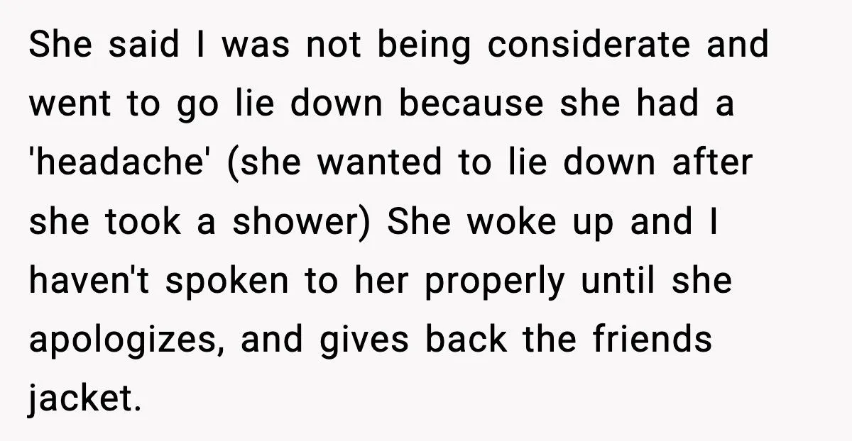 Guy Rages At Girlfriend For “Ruining” His Fancy White Dress Gift With Her Period Generated by Aubtu.biz