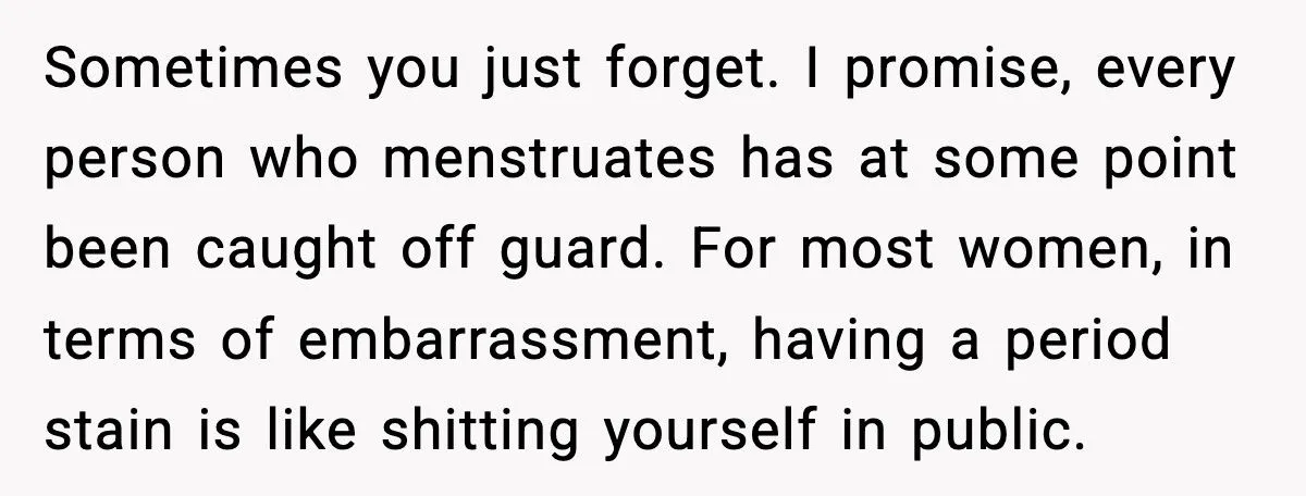 Guy Rages At Girlfriend For “Ruining” His Fancy White Dress Gift With Her Period Generated by Aubtu.biz