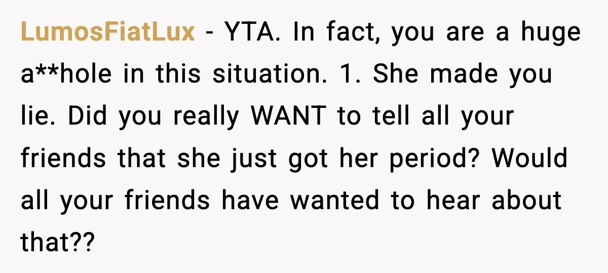 Guy Rages At Girlfriend For “Ruining” His Fancy White Dress Gift With Her Period Generated by Aubtu.biz