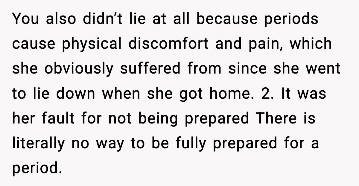 Guy Rages At Girlfriend For “Ruining” His Fancy White Dress Gift With Her Period Generated by Aubtu.biz
