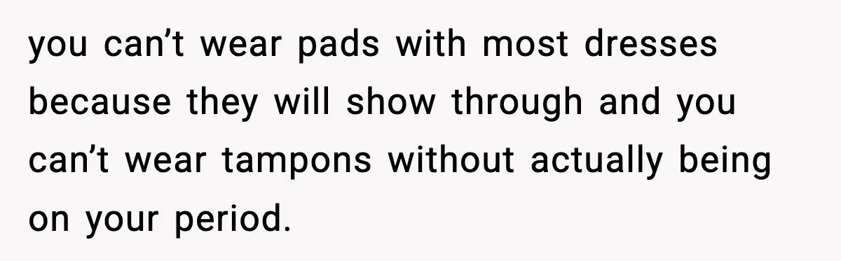 Guy Rages At Girlfriend For “Ruining” His Fancy White Dress Gift With Her Period Generated by Aubtu.biz