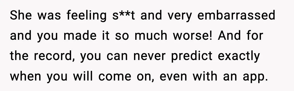 Guy Rages At Girlfriend For “Ruining” His Fancy White Dress Gift With Her Period Generated by Aubtu.biz