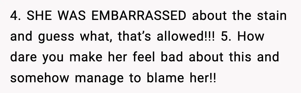 Guy Rages At Girlfriend For “Ruining” His Fancy White Dress Gift With Her Period Generated by Aubtu.biz