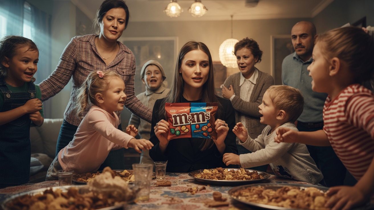 Aunt Trains Wild Twins With M&Ms Like A Dog After Mom Refuses To Parent Them