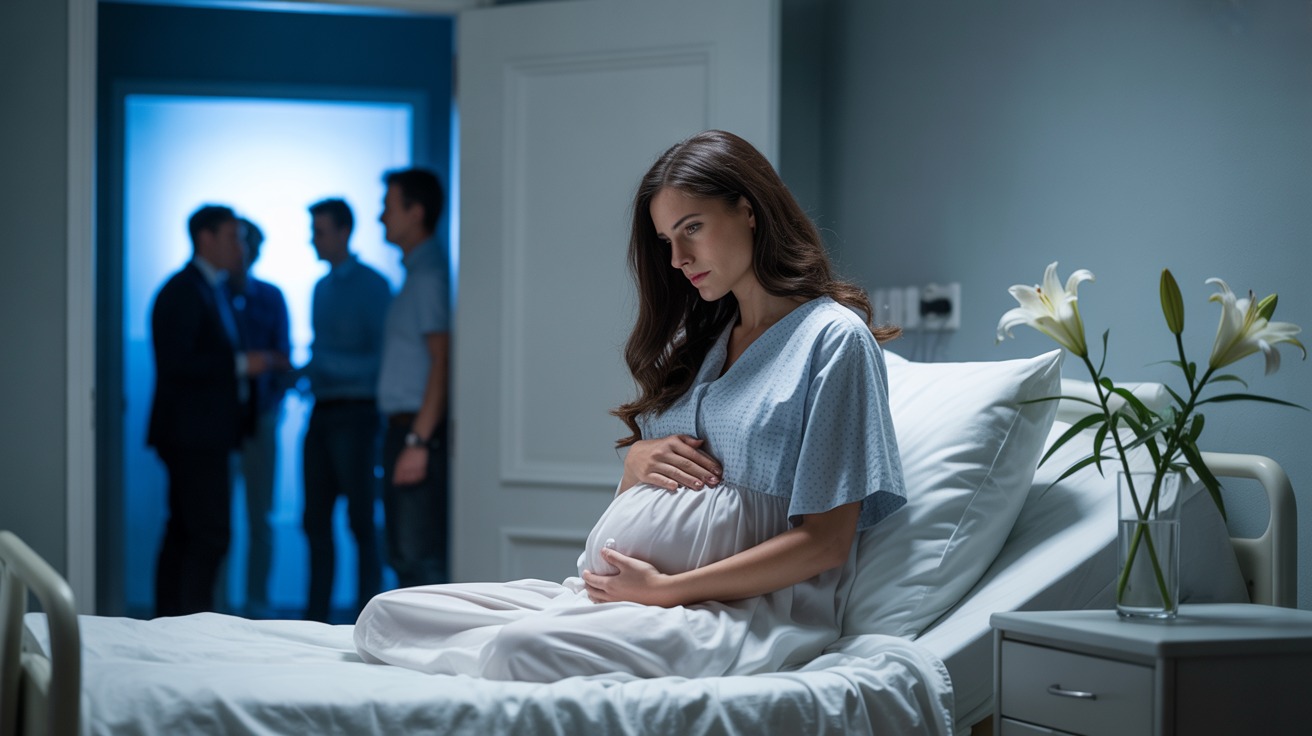 Wife Bans Husband From Delivery Room After He Lets Family Insult Their Baby’s Name