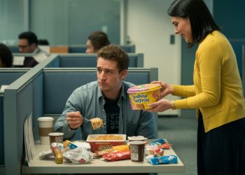 Pregnant Coworker Keeps Force-Feeding Him And Commenting On His Body—Should He Go To HR?