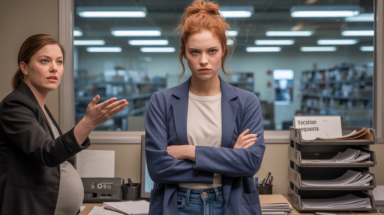 Pregnant Boss Tries To Cancel Employee’s Approved Vacation, Gets Told To Quit If Pregnancy Affects Work