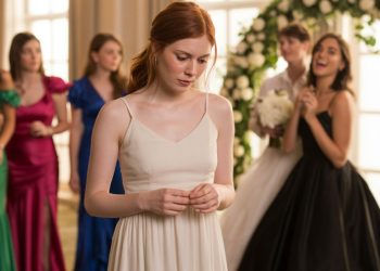 Bridesmaids Attack Guest For Wearing White, Even Though Bride Wore Black