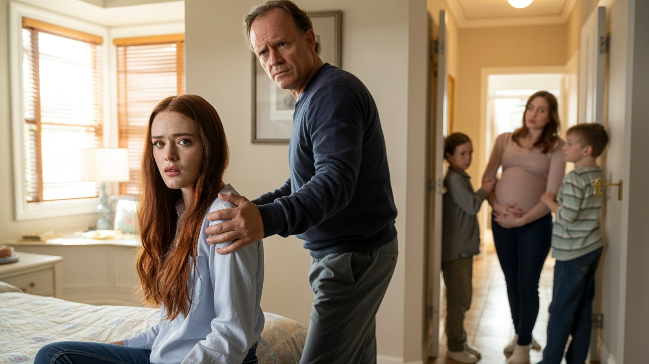 Dad Promises Teen Daughter Her Room, Fiancée Calls Her 'Spoiled Princess' And Demands Her Give Up Room