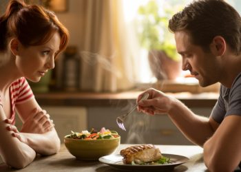 Boyfriend Adds Meat To His Vegan Girlfriend’s Dinners, She Explodes Over His “Inconsiderate Cop-Out” Boyfriend Adds Meat To His Vegan Girlfriend’s Dinners, She Explodes Over His “Inconsiderate Cop-Out”