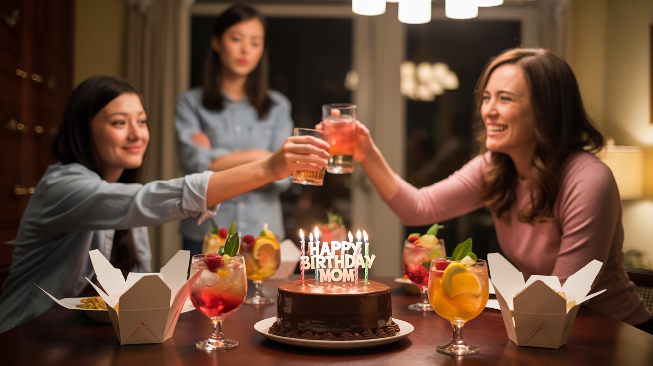 Mom Serves Drinks At Daughter’s Birthday, Son’s Girlfriend Says It’s “Alcoholism”