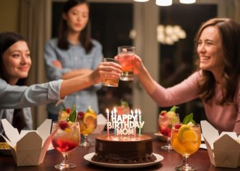 Mom Serves Drinks At Daughter’s Birthday, Son’s Girlfriend Says It’s “Alcoholism”