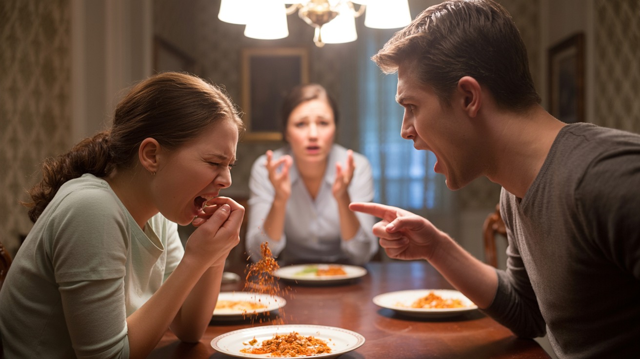 Mom Punishes Daughter For Locking Door After Autistic Brother Throws Pepper In Her Face And Melts Down For Hours