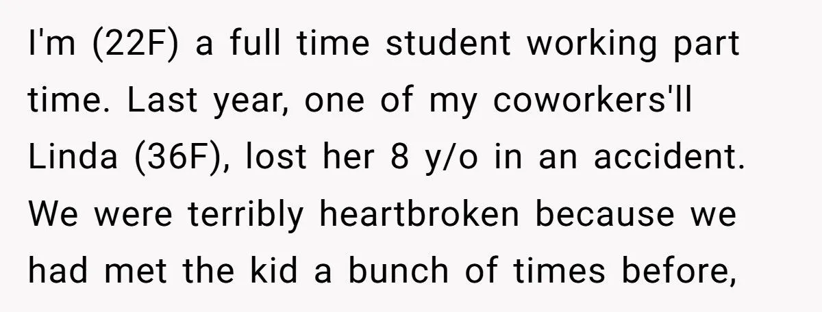 Student Refuses To Give Up Mother’s Day Off For Coworker Who Lost Her Son, Colleagues Call Her Cruel Generated by Aubtu.biz