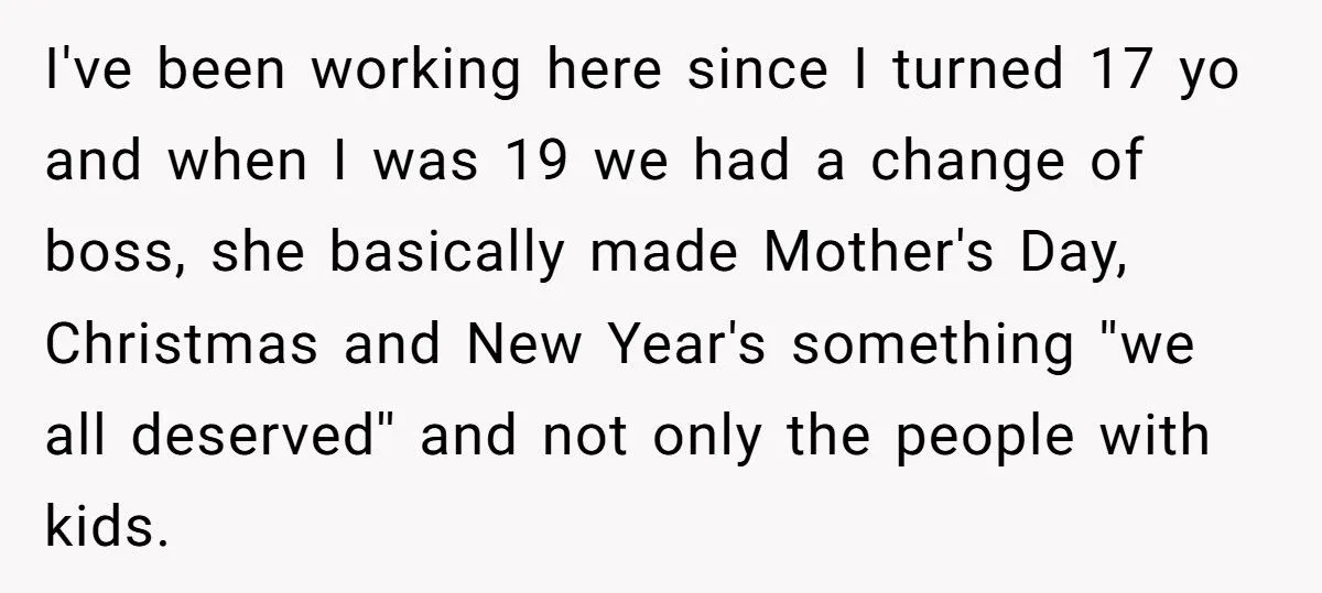 Student Refuses To Give Up Mother’s Day Off For Coworker Who Lost Her Son, Colleagues Call Her Cruel Generated by Aubtu.biz