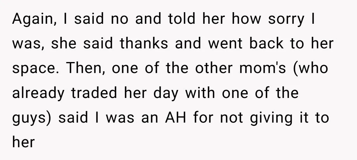 Student Refuses To Give Up Mother’s Day Off For Coworker Who Lost Her Son, Colleagues Call Her Cruel Generated by Aubtu.biz