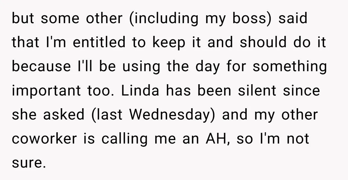 Student Refuses To Give Up Mother’s Day Off For Coworker Who Lost Her Son, Colleagues Call Her Cruel Generated by Aubtu.biz