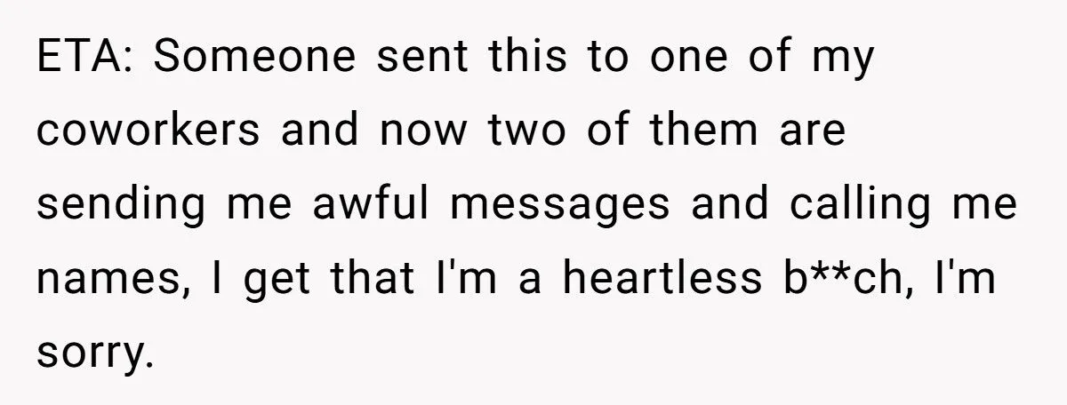 Student Refuses To Give Up Mother’s Day Off For Coworker Who Lost Her Son, Colleagues Call Her Cruel Generated by Aubtu.biz