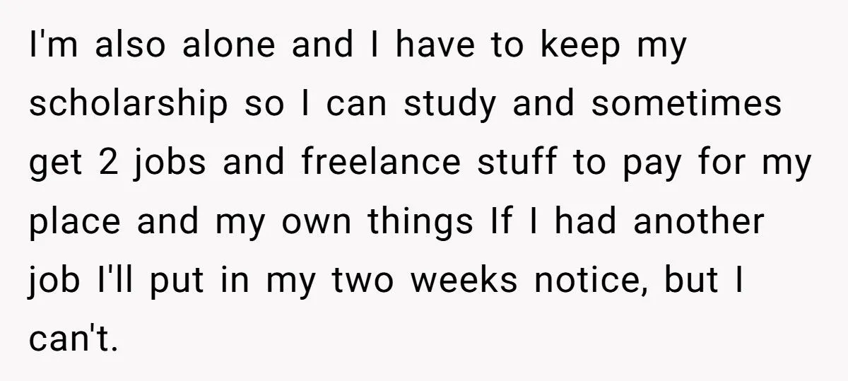 Student Refuses To Give Up Mother’s Day Off For Coworker Who Lost Her Son, Colleagues Call Her Cruel Generated by Aubtu.biz