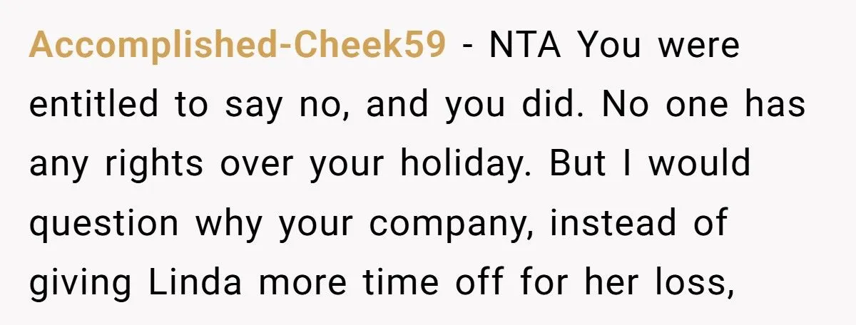 Student Refuses To Give Up Mother’s Day Off For Coworker Who Lost Her Son, Colleagues Call Her Cruel Generated by Aubtu.biz