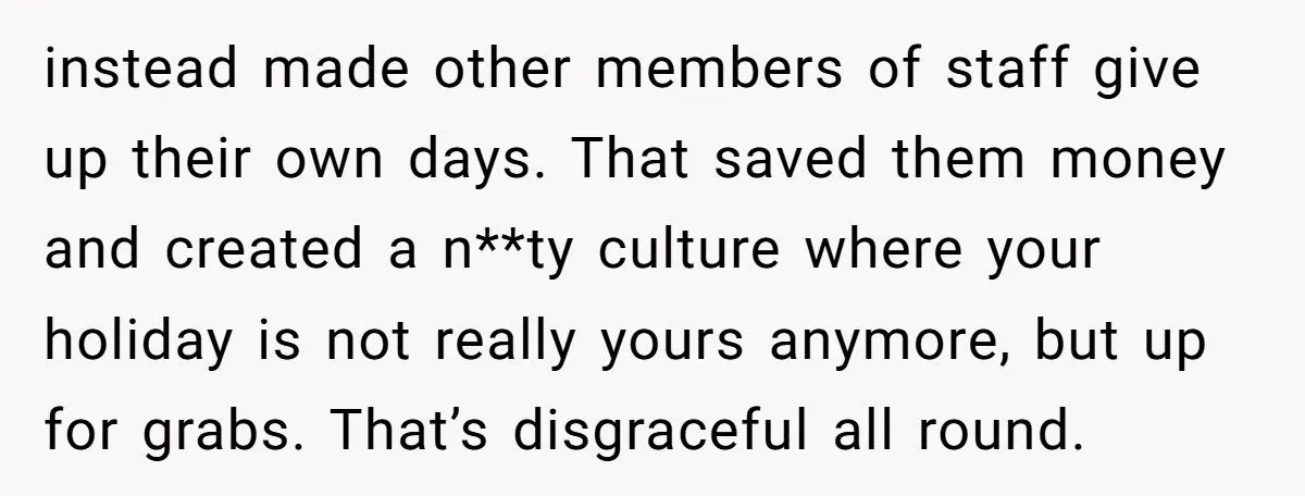 Student Refuses To Give Up Mother’s Day Off For Coworker Who Lost Her Son, Colleagues Call Her Cruel Generated by Aubtu.biz