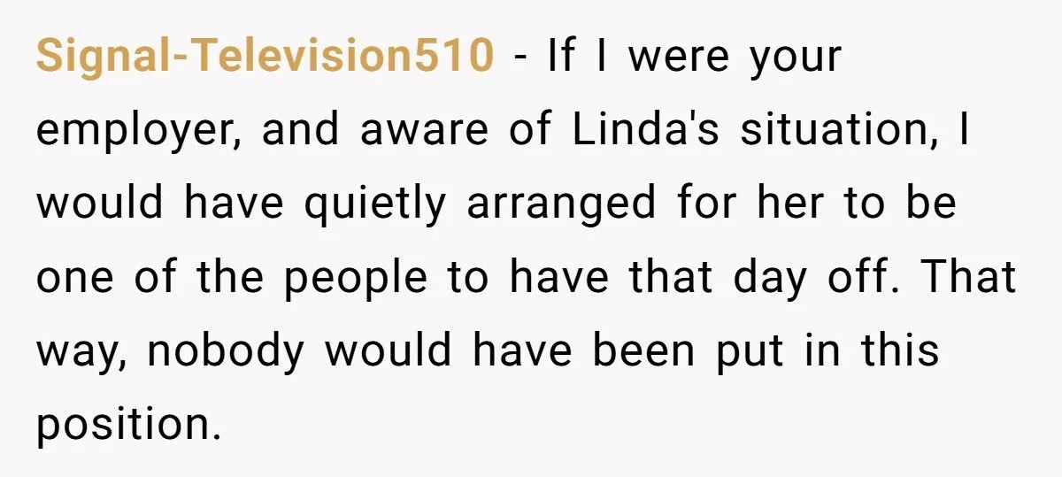 Student Refuses To Give Up Mother’s Day Off For Coworker Who Lost Her Son, Colleagues Call Her Cruel Generated by Aubtu.biz
