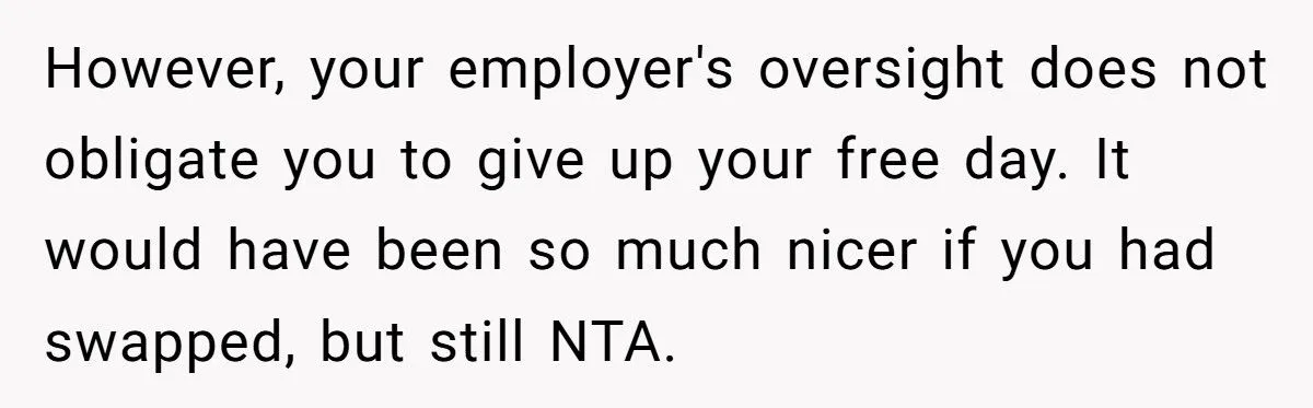 Student Refuses To Give Up Mother’s Day Off For Coworker Who Lost Her Son, Colleagues Call Her Cruel Generated by Aubtu.biz