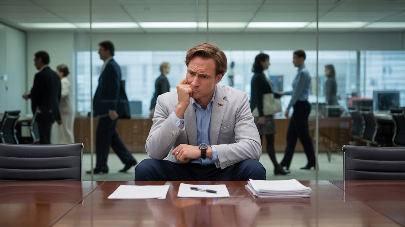 Candidate Walks Out Of Job Interview After VP Ghosts Him For 45 Minutes