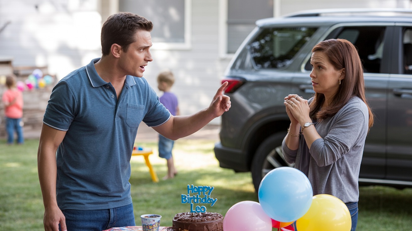 Father Kicks His Mom Out Of His Son’s Birthday After She Tries To Bring His Ex’s Son