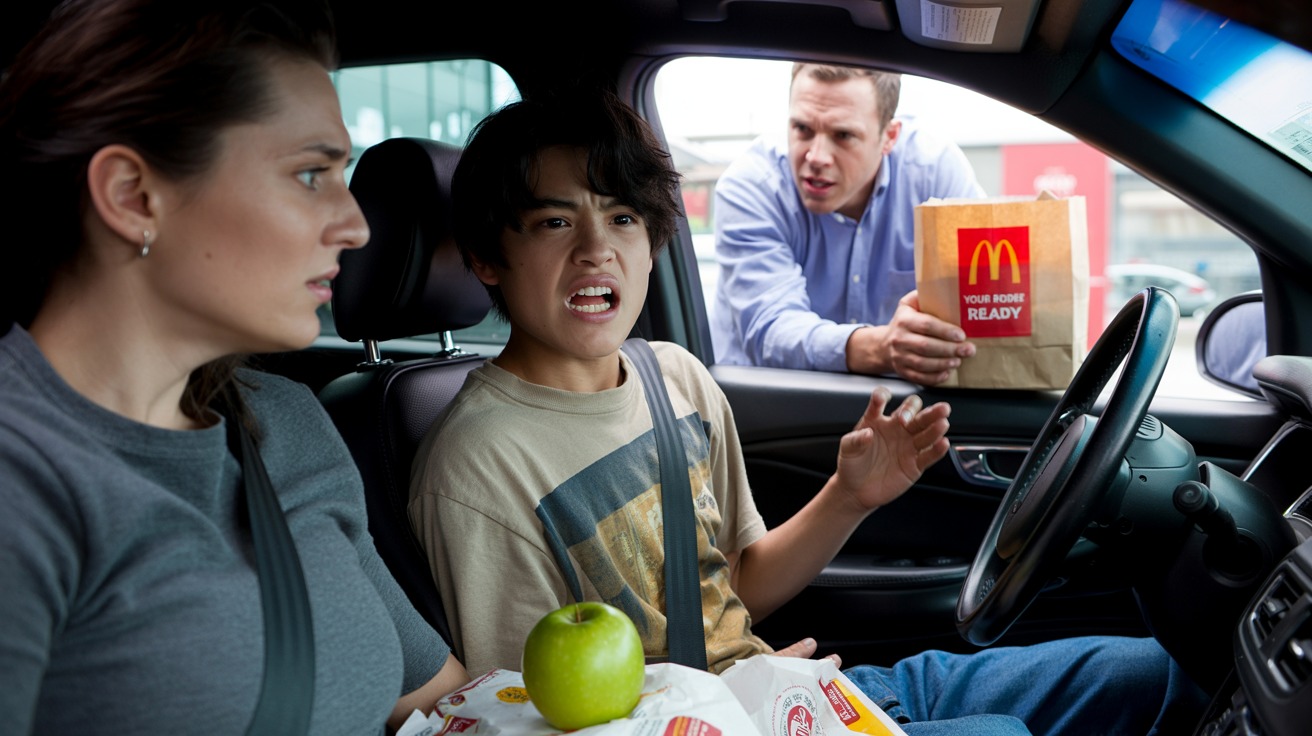 Grounded Teen Says Parents Raised Him On Junk Food And Now He’s Paying The Price