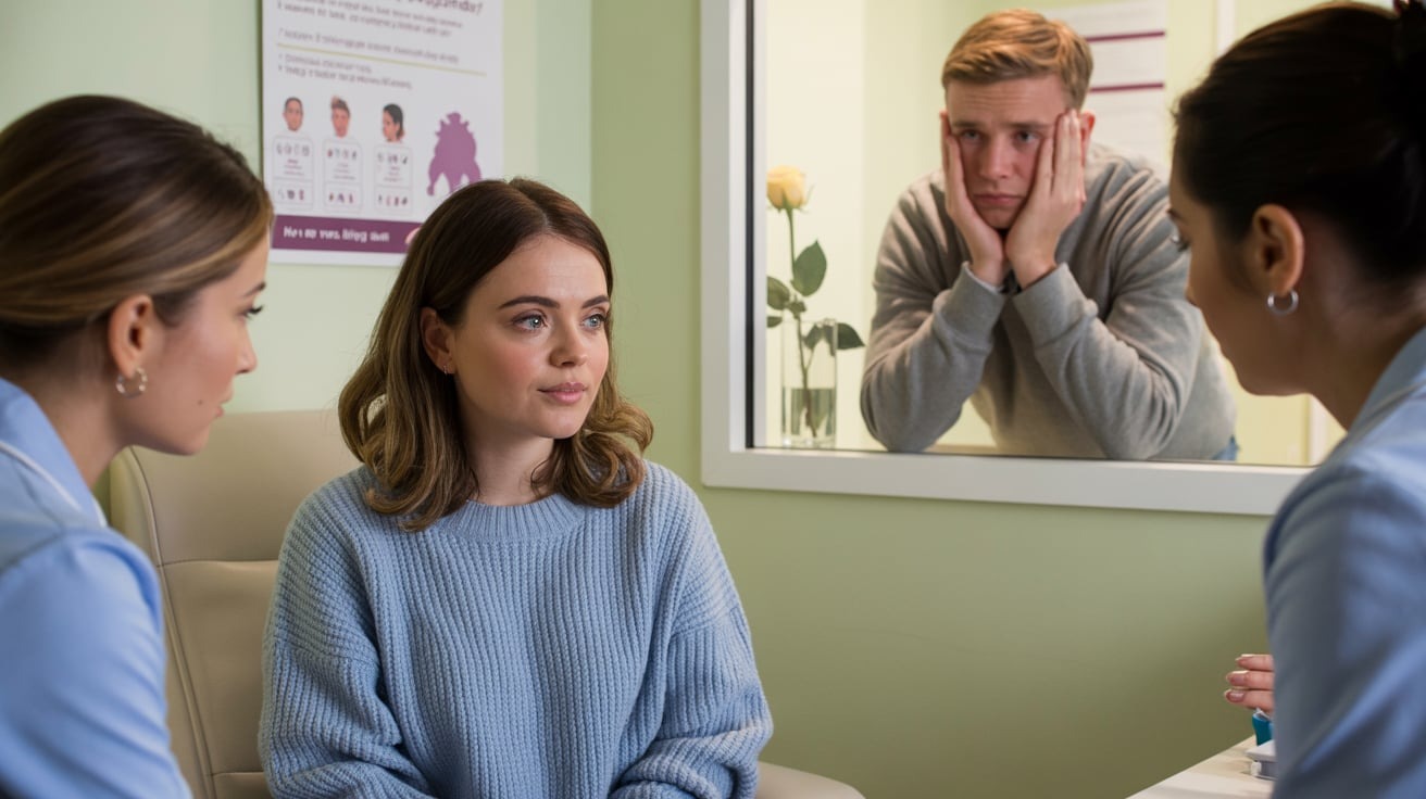 Woman Asks If She's Wrong For Telling Her Boyfriend What The Nurses Said To Her When They Took Her Into A Private Room