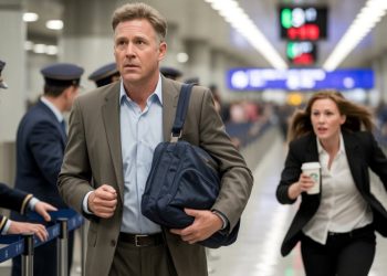 Man Leaves Wife At Airport When She Misses Flight Over Coffee Run, Wonders If He’s Wrong