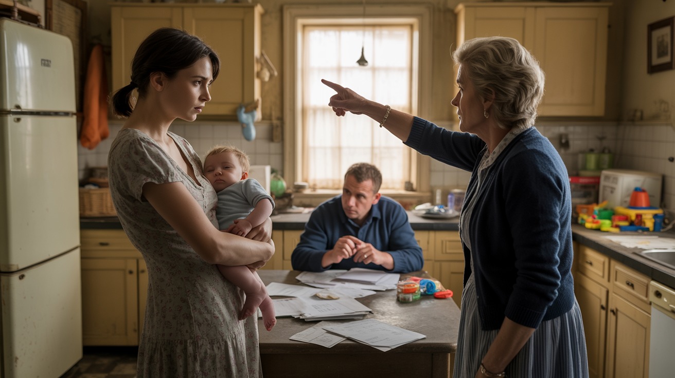 Mom Of Four Refuses To Get A Job To Cover MIL’s Bills After Moving Into Her Farmhouse