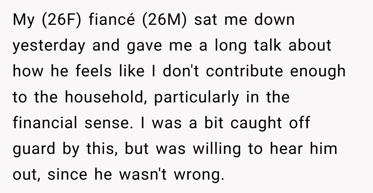 Man Making Three Times More Calls His Fiancée A Gold Digger When She Won’t Go 50/50 Generated by Aubtu.biz