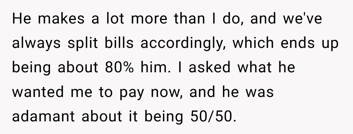 Man Making Three Times More Calls His Fiancée A Gold Digger When She Won’t Go 50/50 Generated by Aubtu.biz