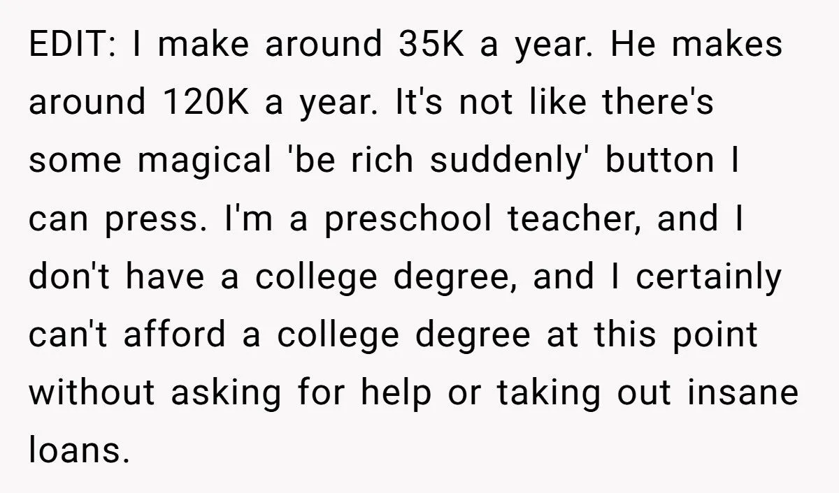 Man Making Three Times More Calls His Fiancée A Gold Digger When She Won’t Go 50/50 Generated by Aubtu.biz