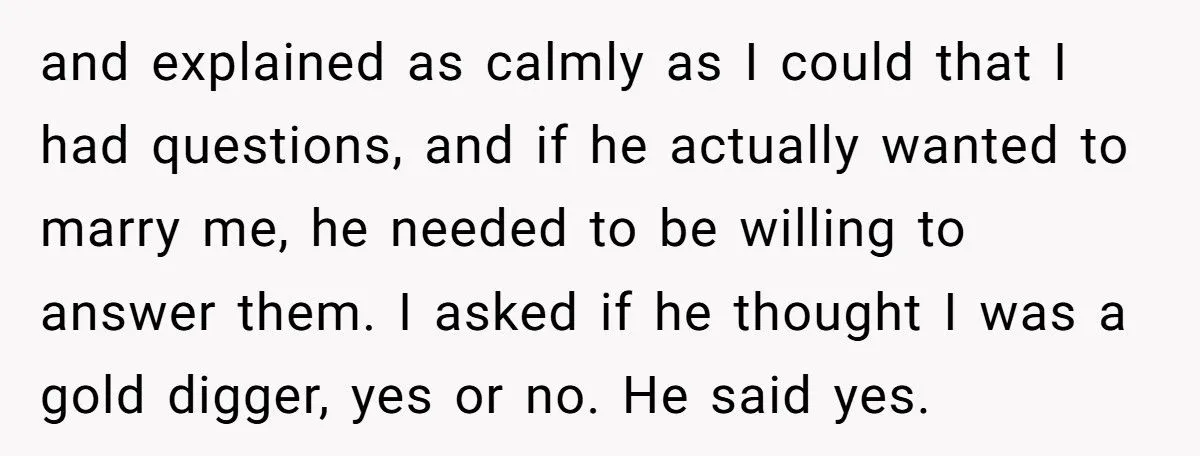 Man Making Three Times More Calls His Fiancée A Gold Digger When She Won’t Go 50/50 Generated by Aubtu.biz