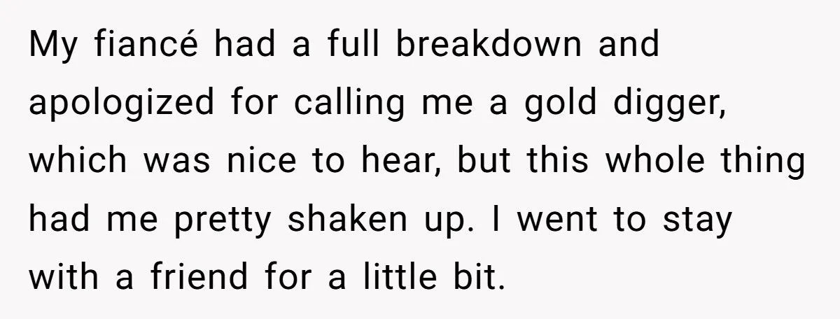 Man Making Three Times More Calls His Fiancée A Gold Digger When She Won’t Go 50/50 Generated by Aubtu.biz